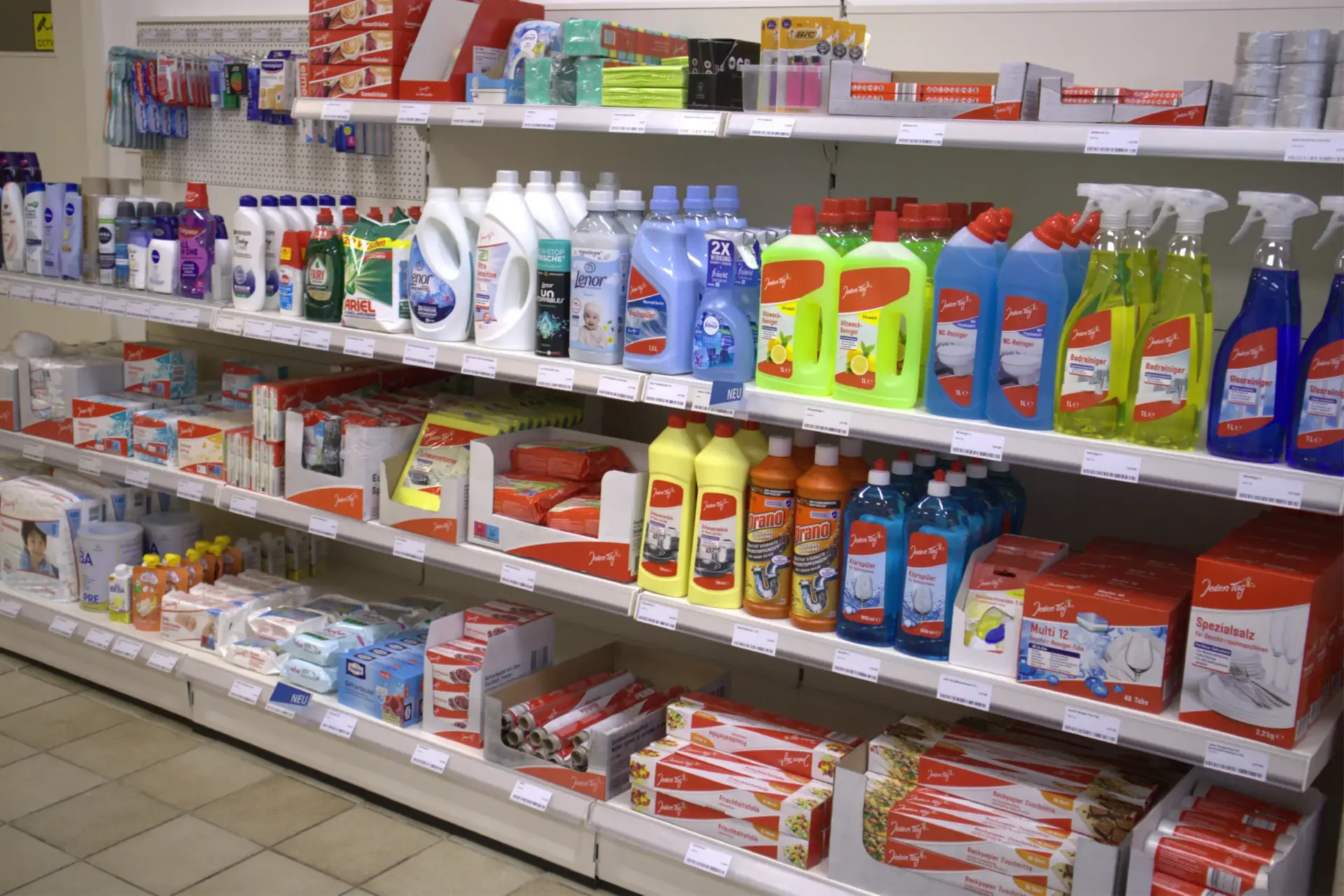 Dein Landmarkt - Reinigungsmittel, Hygieneartikel