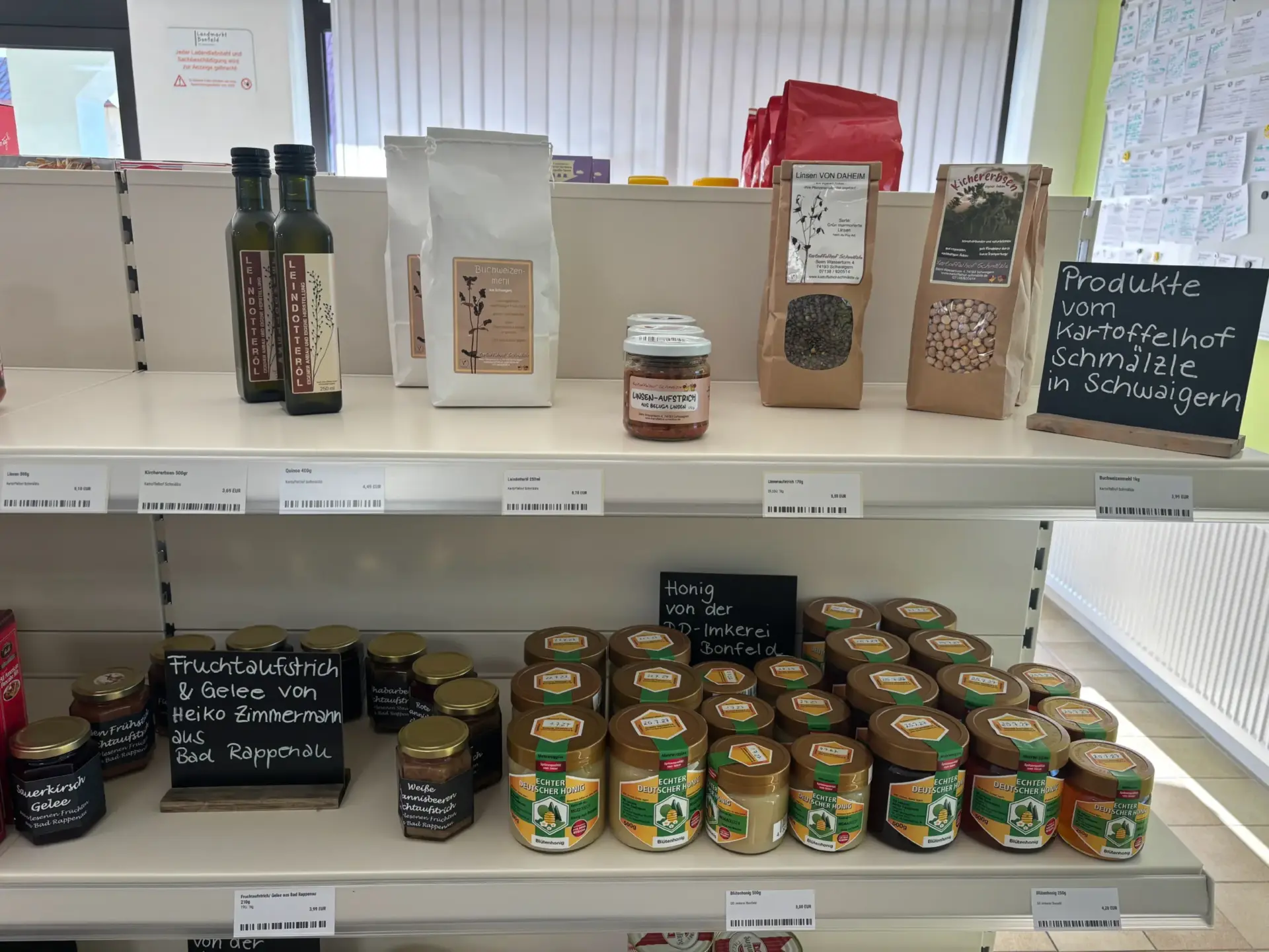 Dein Landmarkt - regionale Produkte