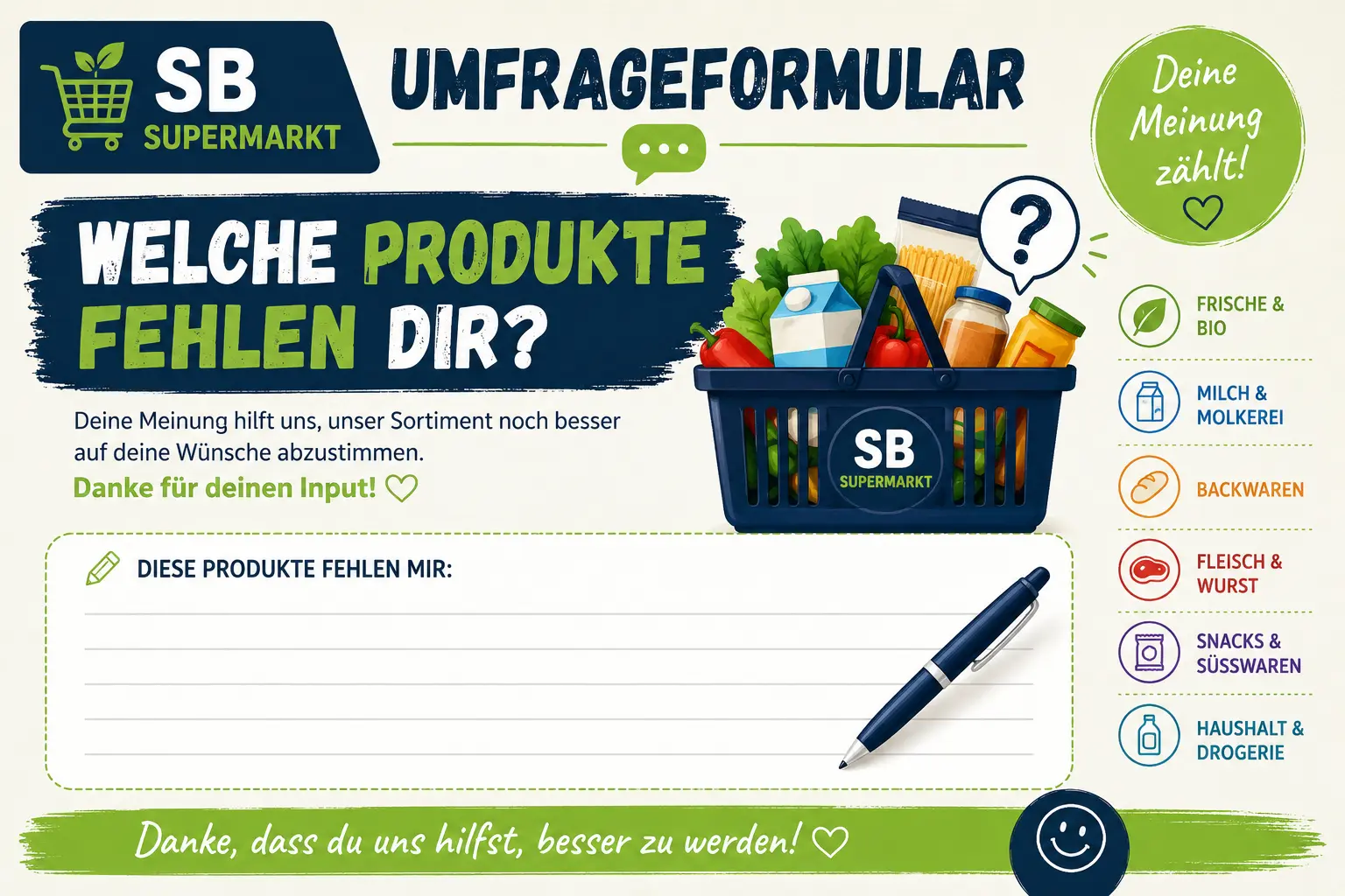 Zum Umfrage-Formular wo Sie Ihre Produktwünsche übermitteln können.